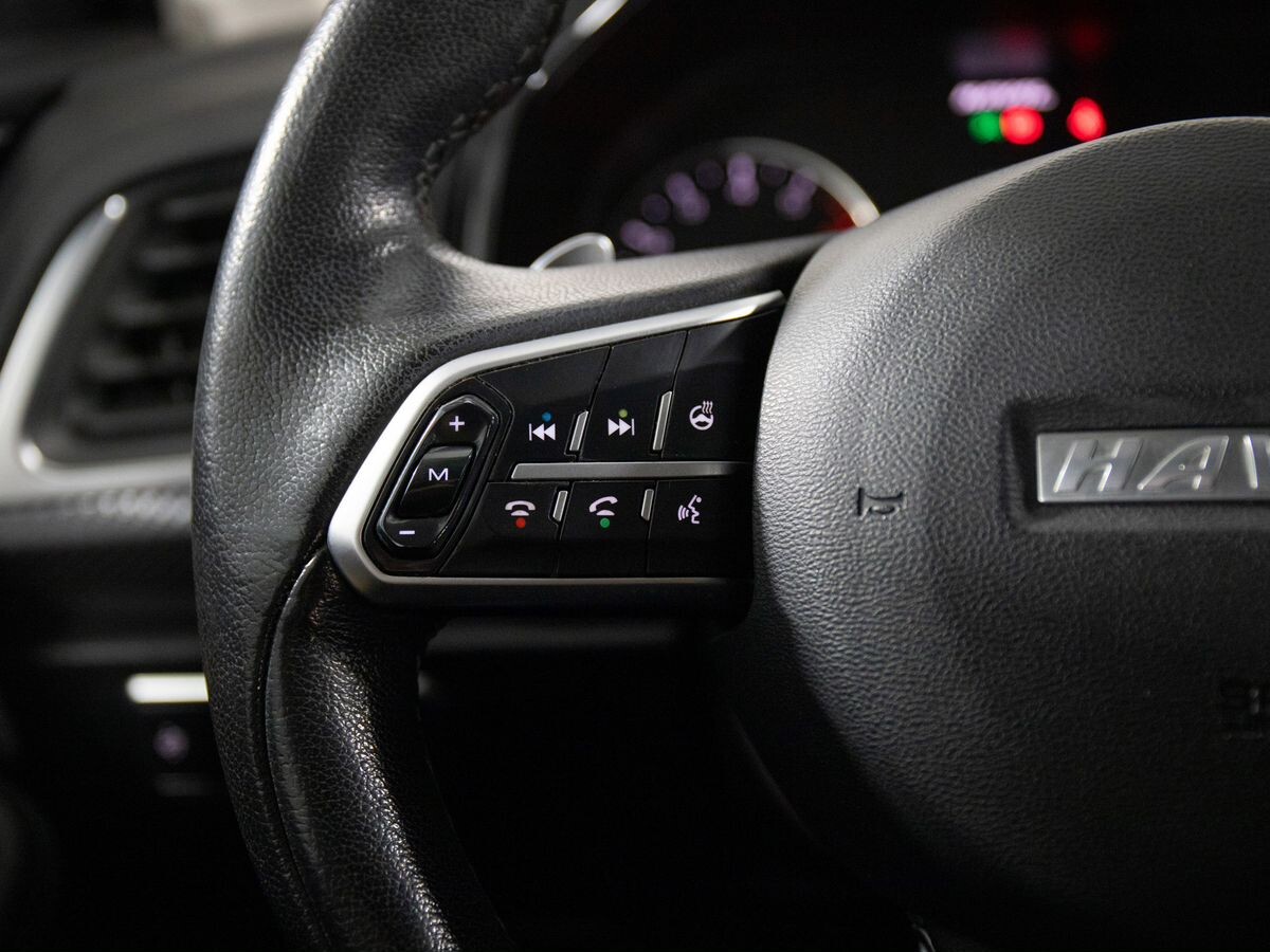 Haval F7x 2020 - фото автомобиля