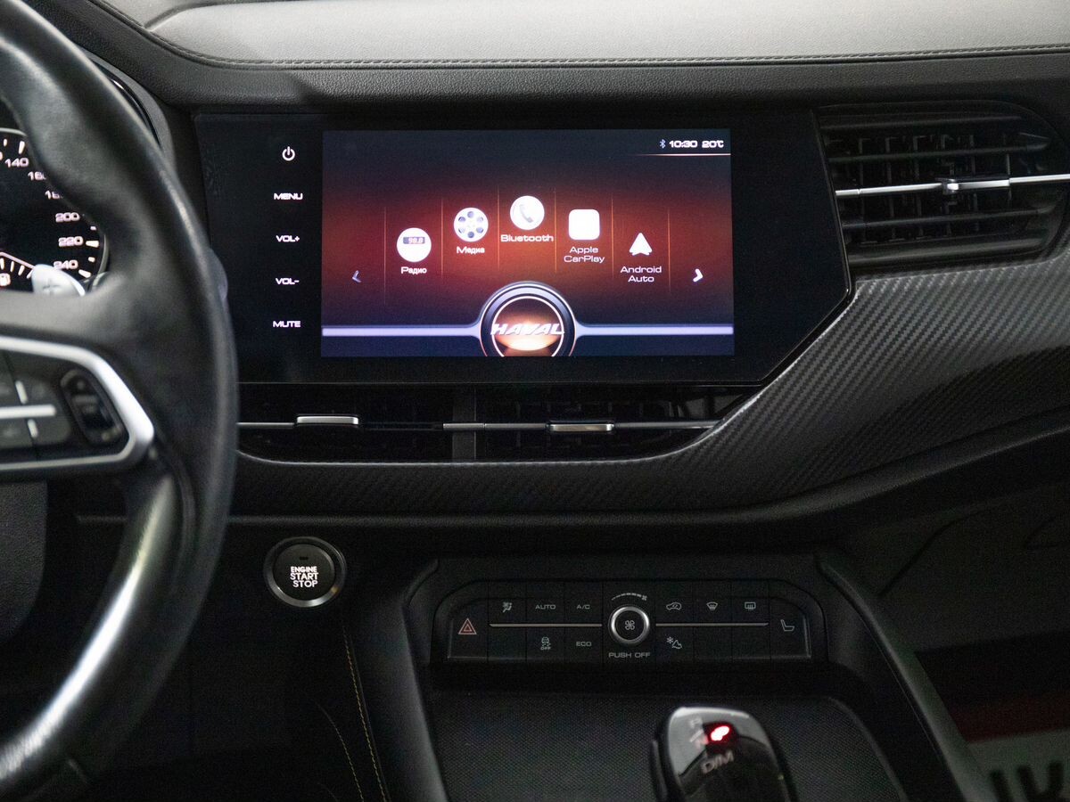 Haval F7x 2020 - фото автомобиля