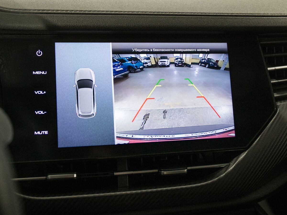 Haval F7x 2020 - фото автомобиля