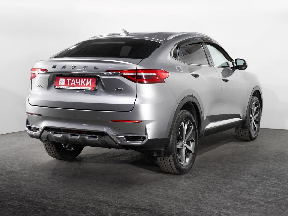 Haval F7x 2020 - фото автомобиля