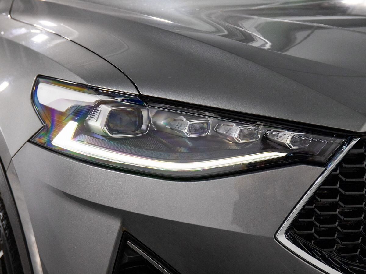 Haval F7x 2020 - фото автомобиля