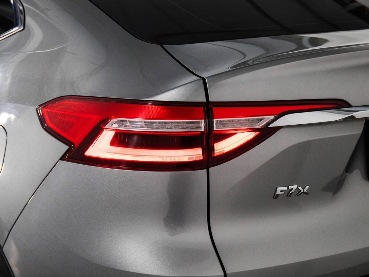 Haval F7x 2020 - фото автомобиля