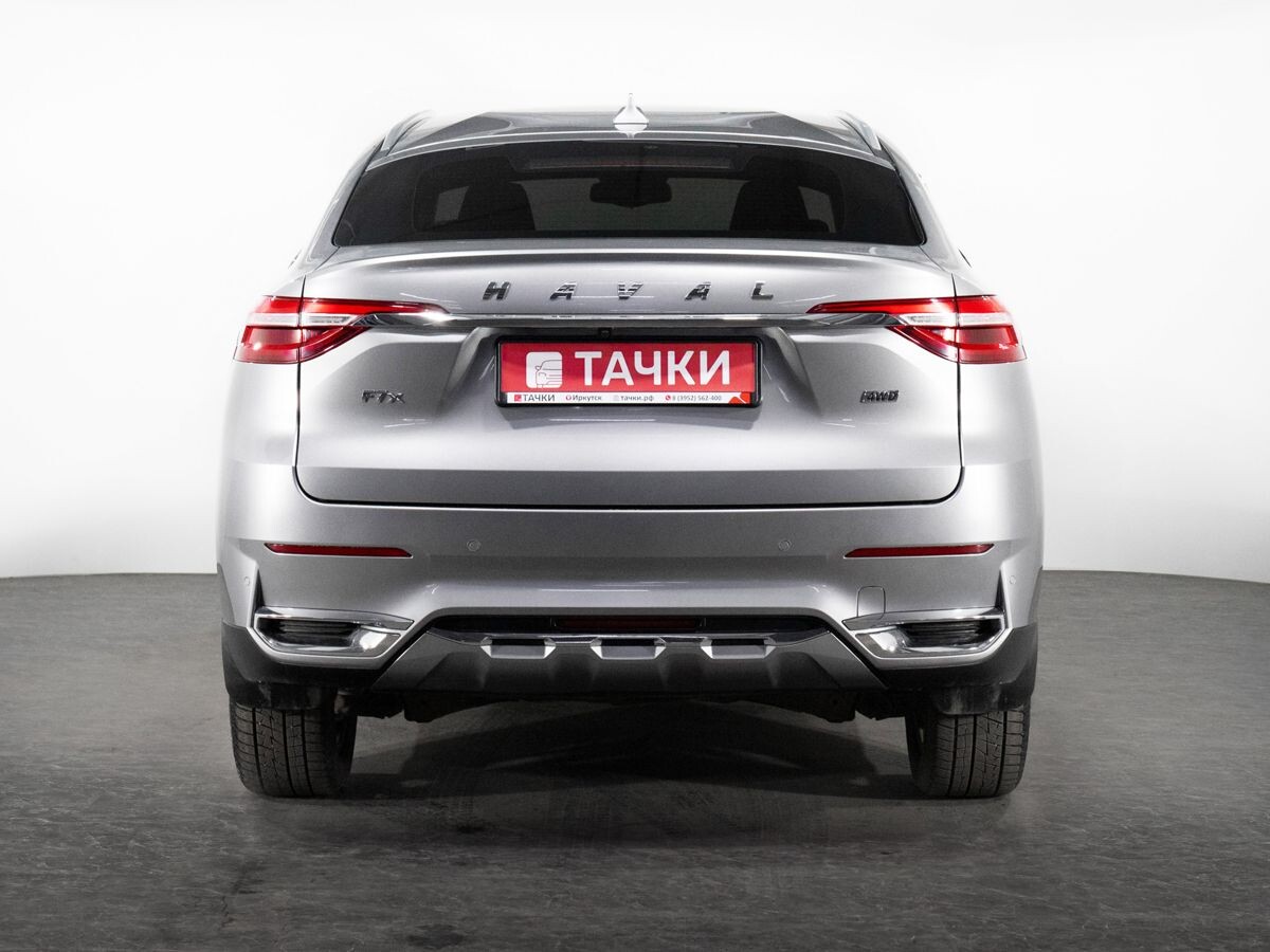 Haval F7x 2020 - фото автомобиля