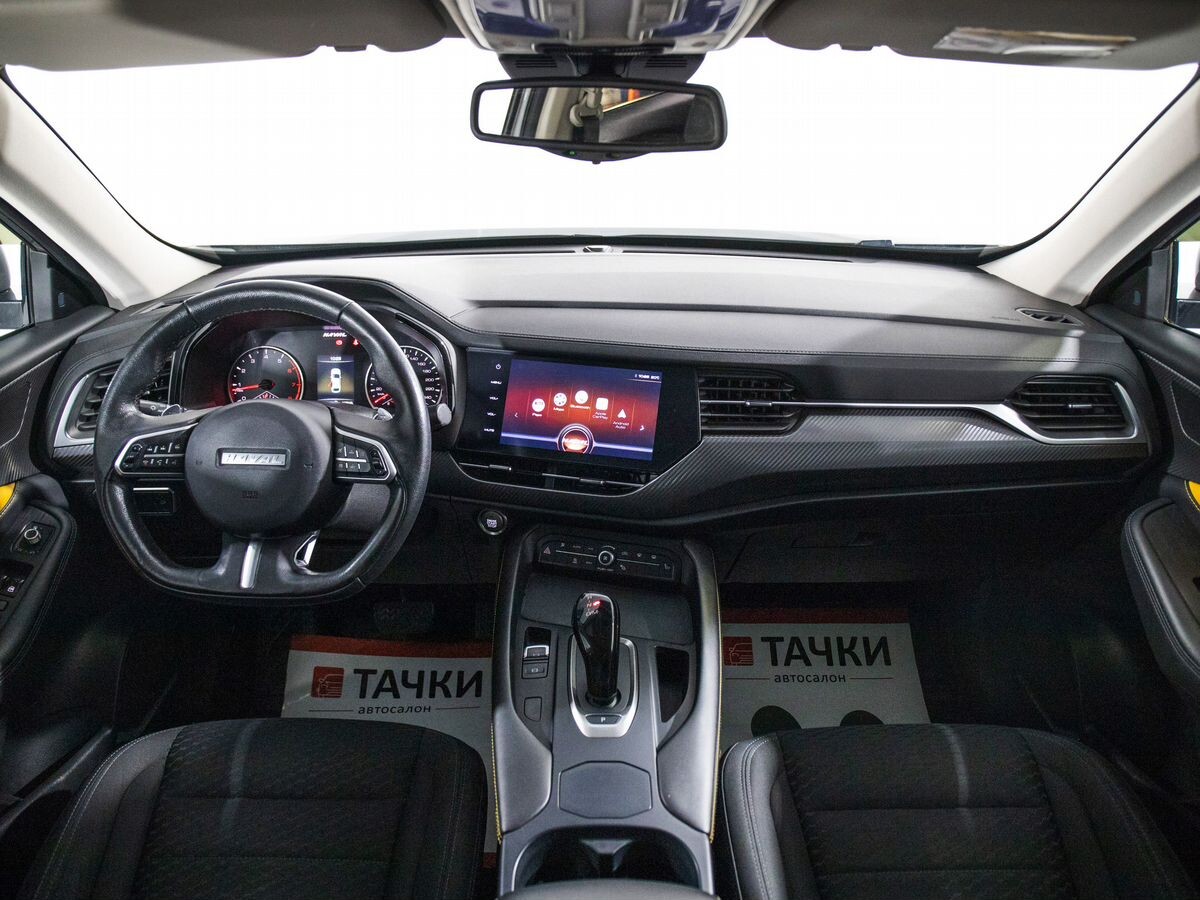 Haval F7x 2020 - фото автомобиля