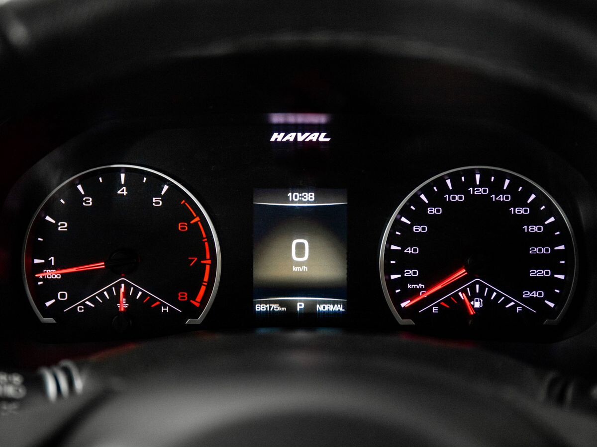 Haval F7x 2020 - фото автомобиля