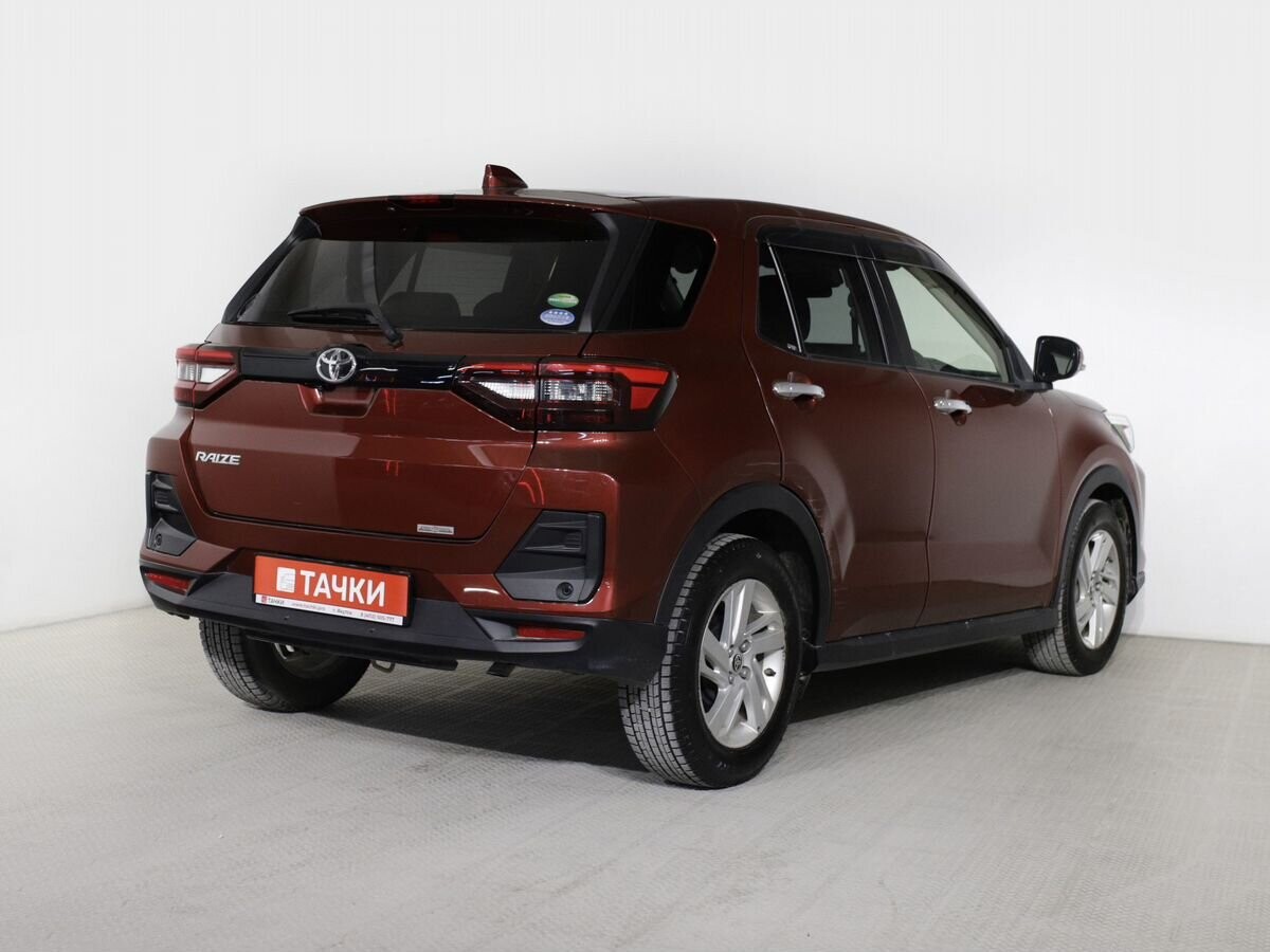 Toyota Raize 2021 - фото автомобиля