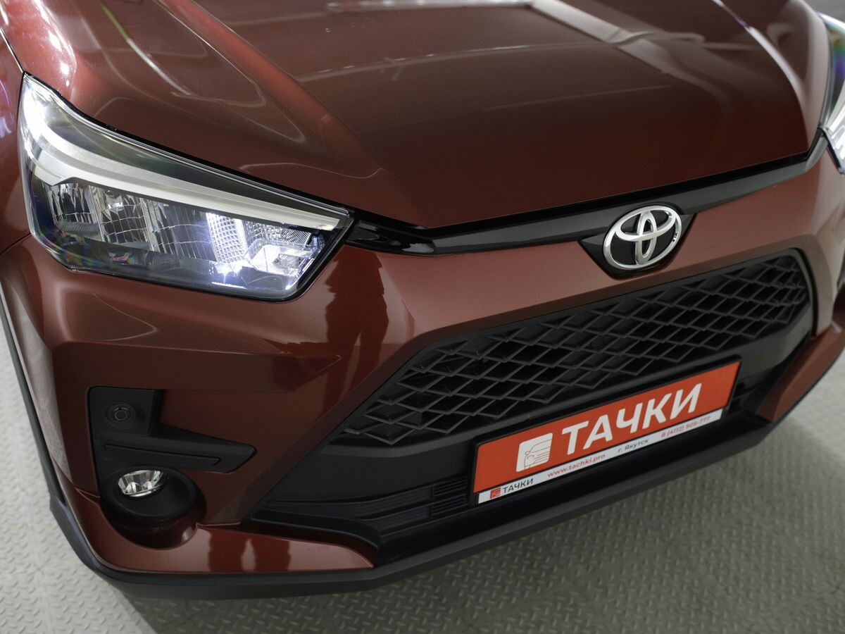 Toyota Raize 2021 - фото автомобиля