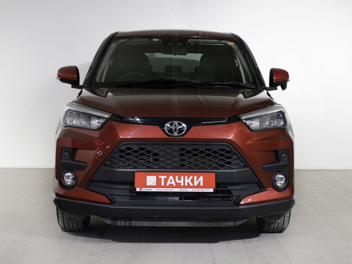 Toyota Raize 2021 - фото автомобиля