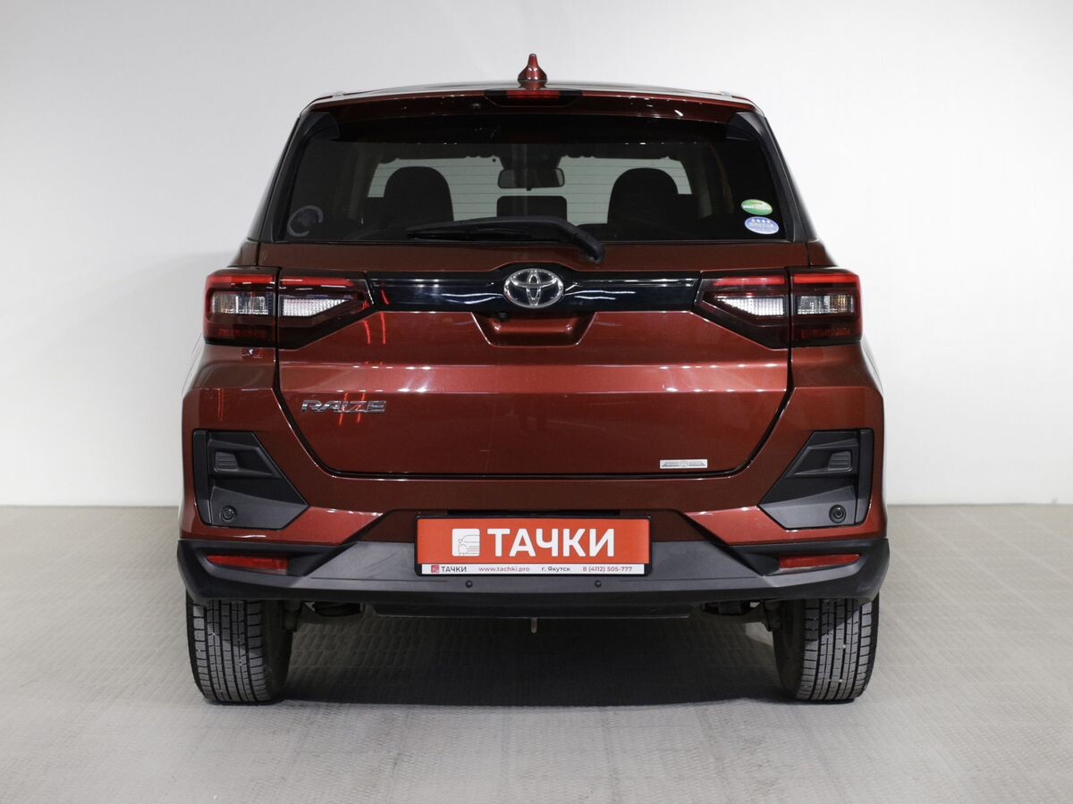 Toyota Raize 2021 - фото автомобиля