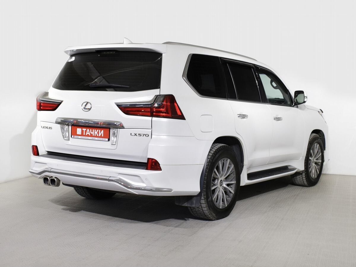 Lexus LX 2016 - фото автомобиля
