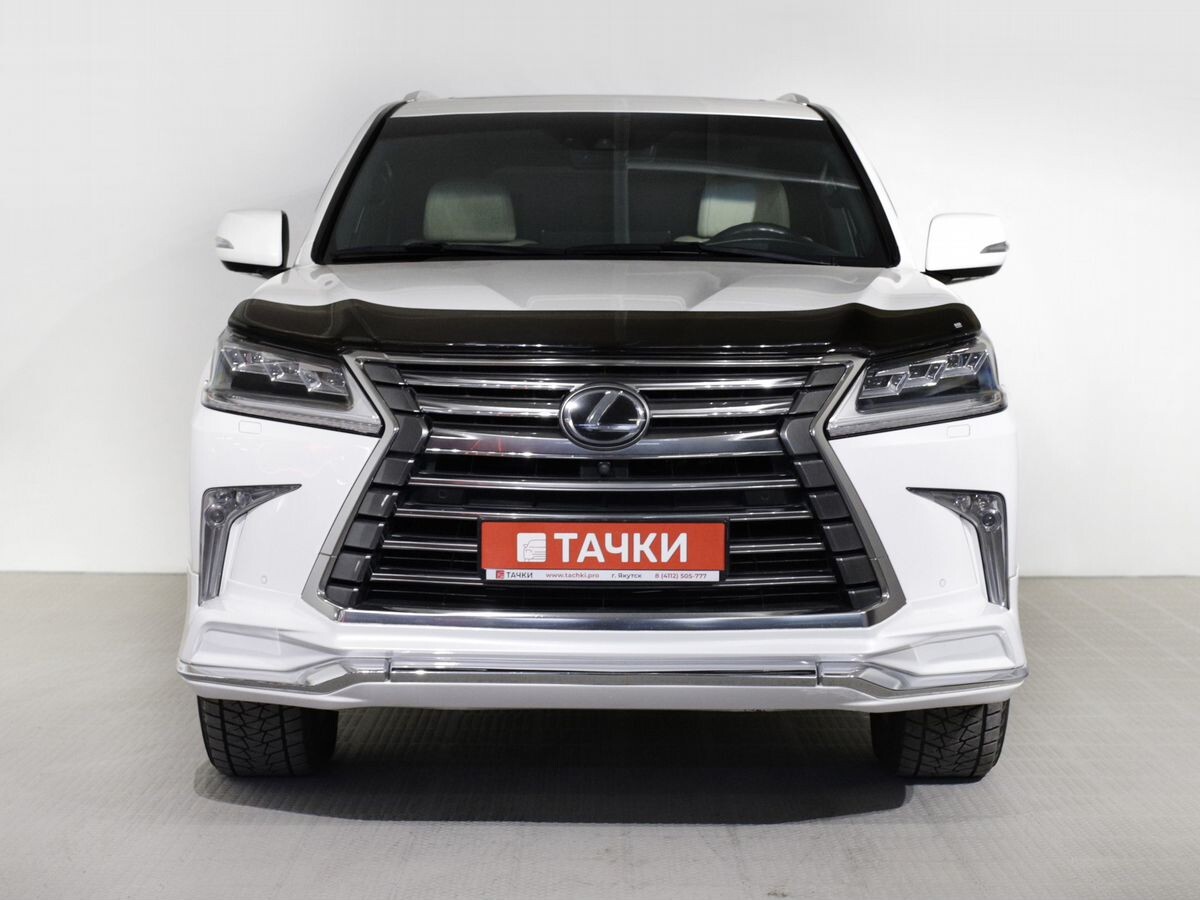 Lexus LX 2016 - фото автомобиля