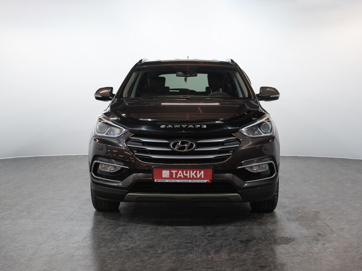 Hyundai Santa Fe 2016 - фото автомобиля