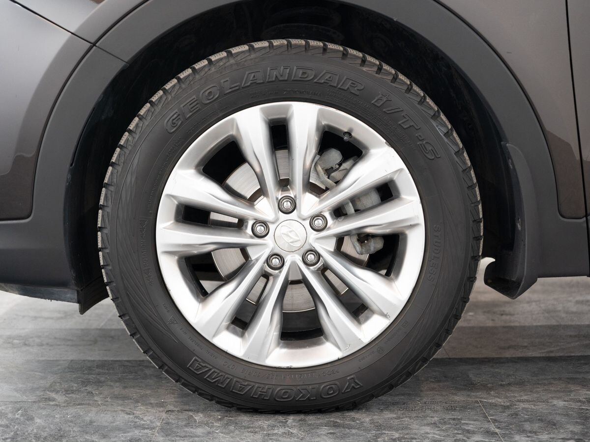 Hyundai Santa Fe 2016 - фото автомобиля
