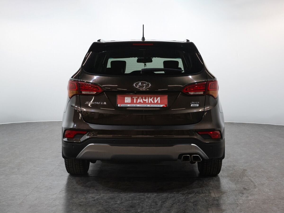 Hyundai Santa Fe 2016 - фото автомобиля