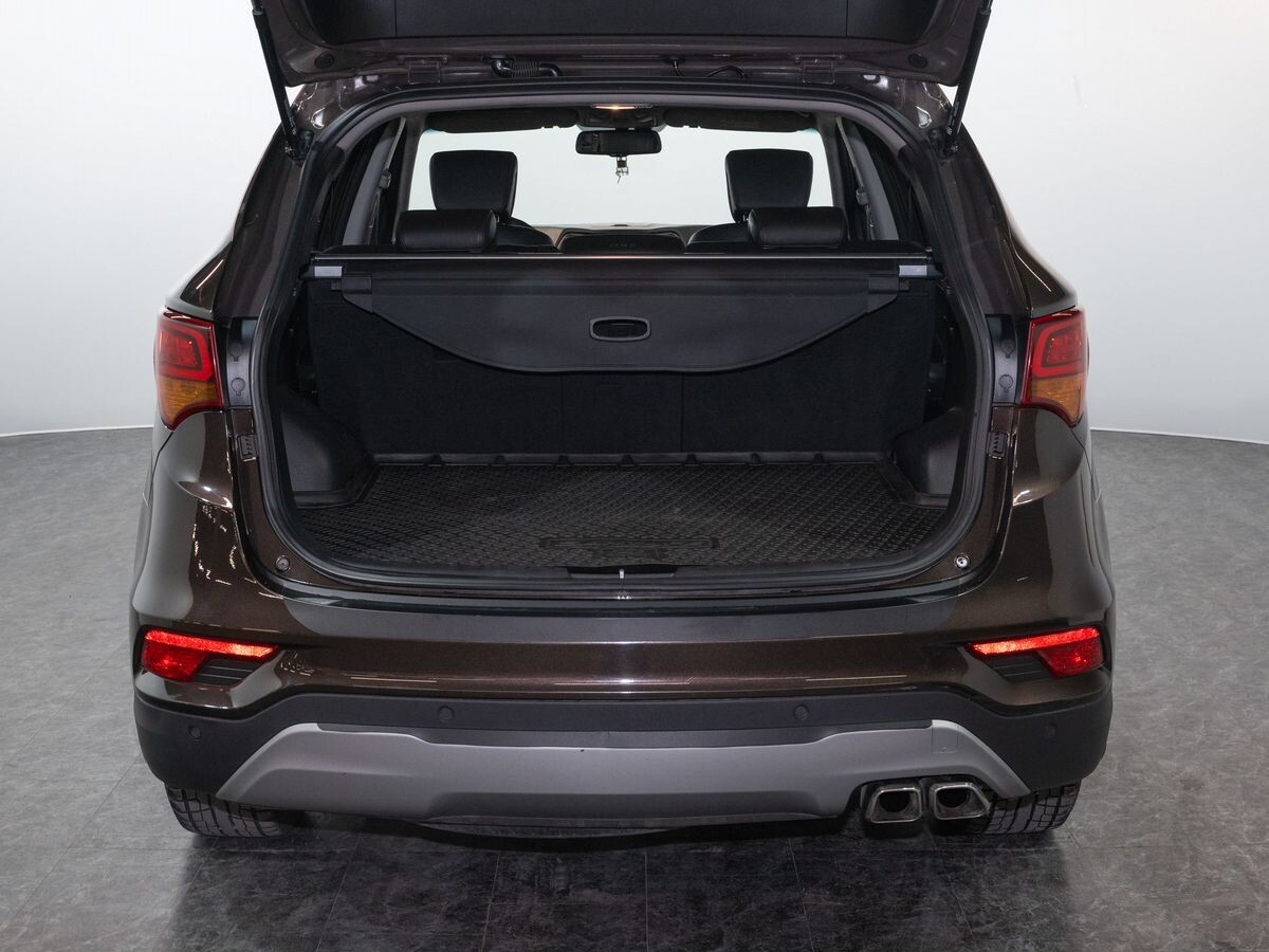 Hyundai Santa Fe 2016 - фото автомобиля