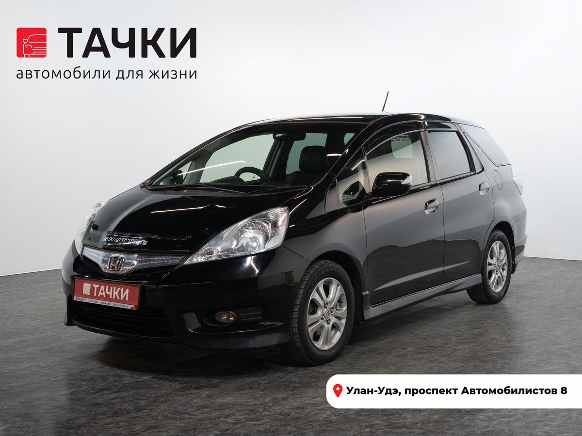 Honda Fit Shuttle 2012 - фото автомобиля