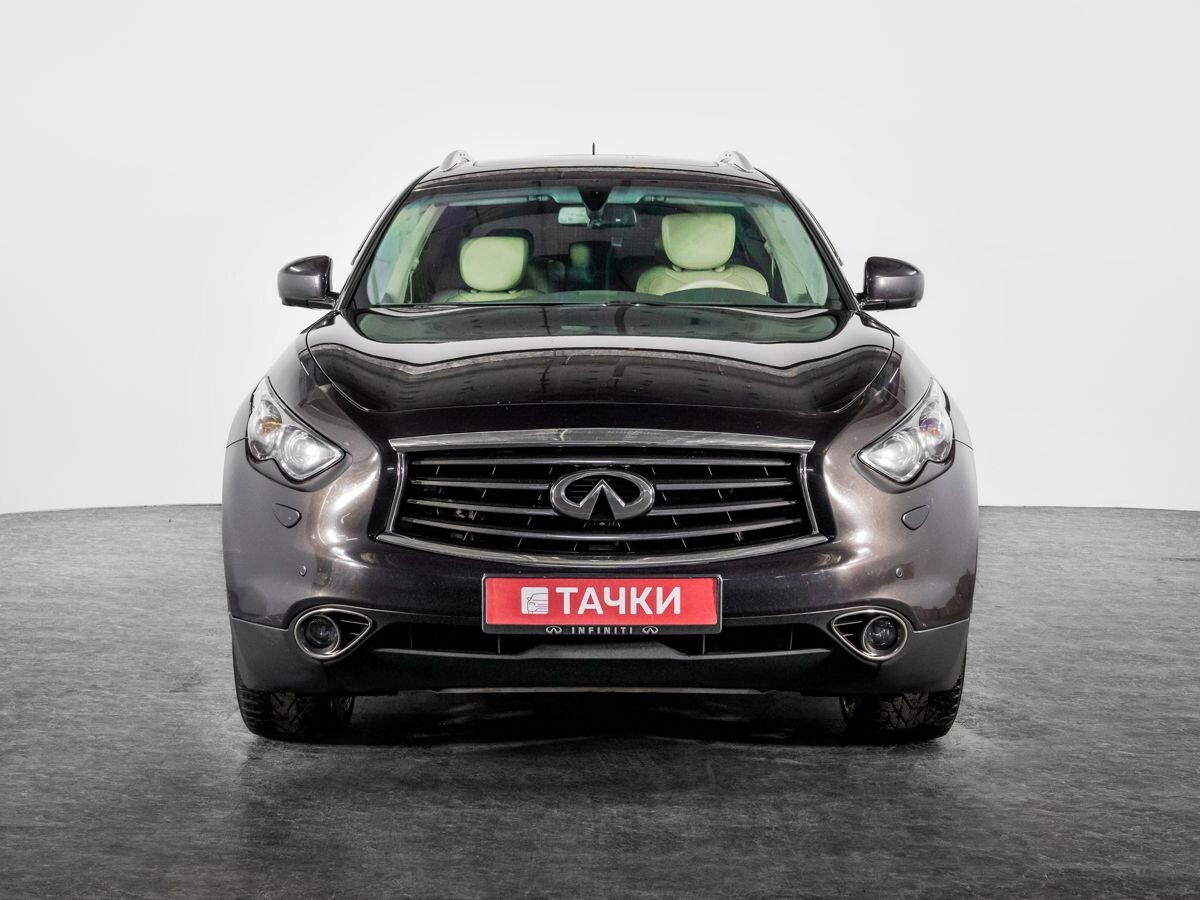 Infiniti FX 2012 - фото автомобиля