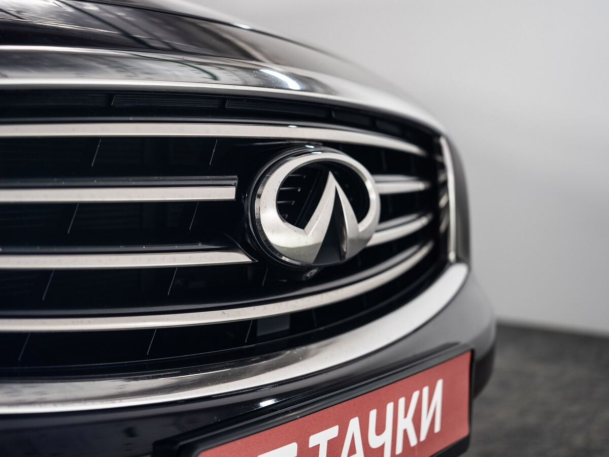 Infiniti FX 2012 - фото автомобиля