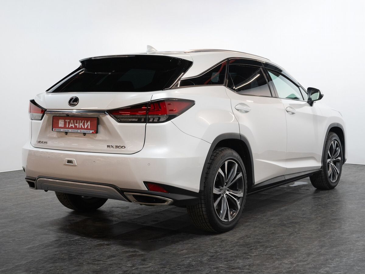 Lexus RX 2020 - фото автомобиля