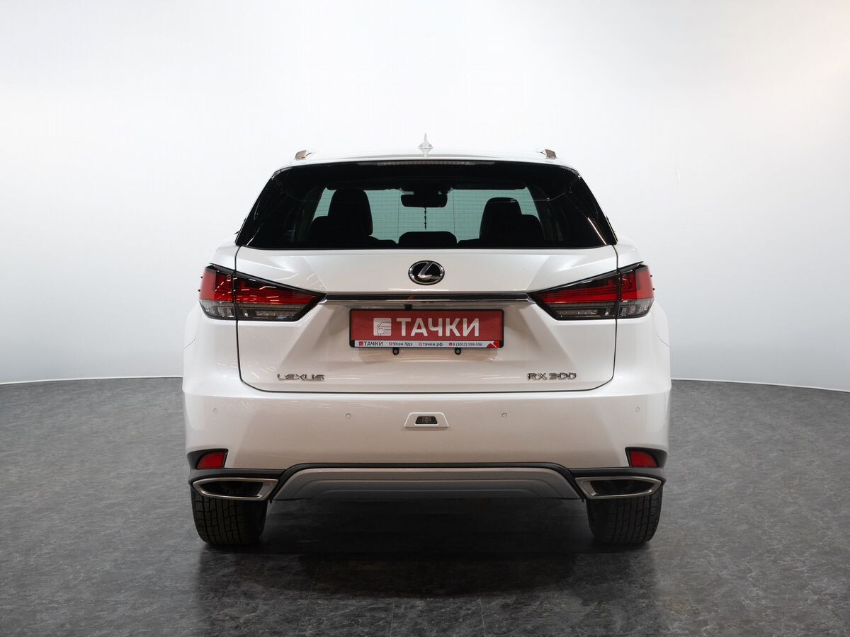 Lexus RX 2020 - фото автомобиля