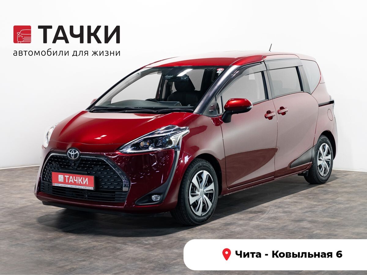 Toyota Sienta 2019 - фото автомобиля