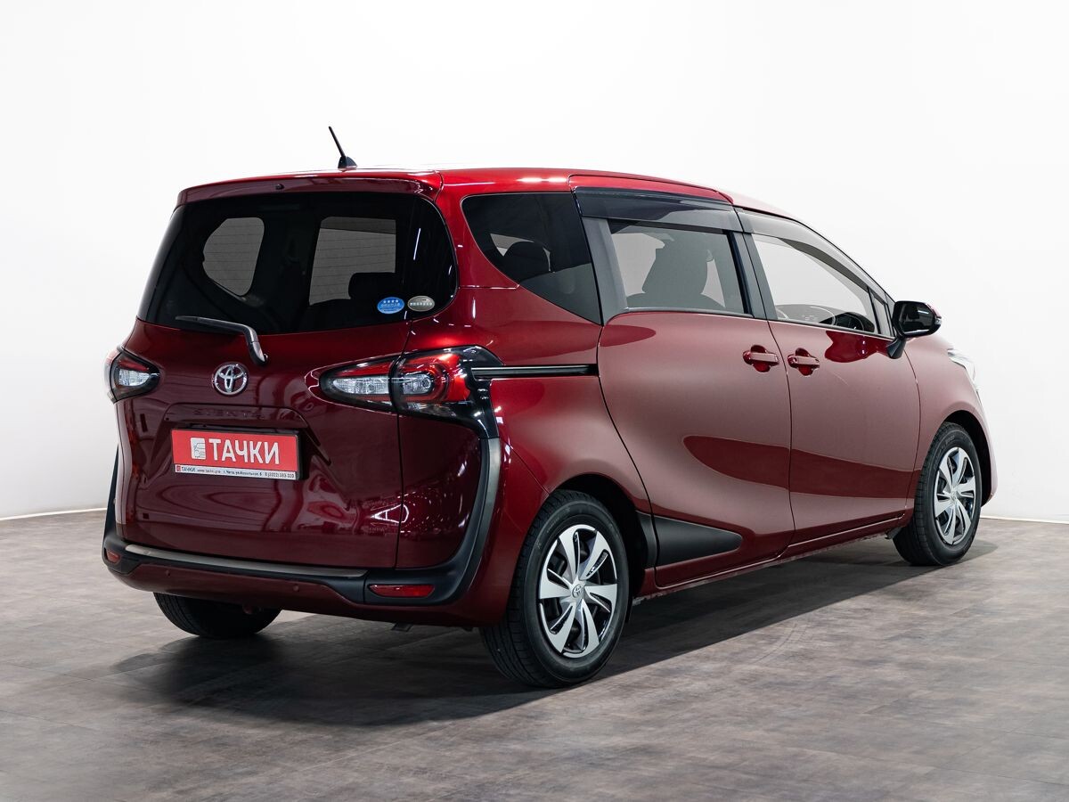 Toyota Sienta 2019 - фото автомобиля