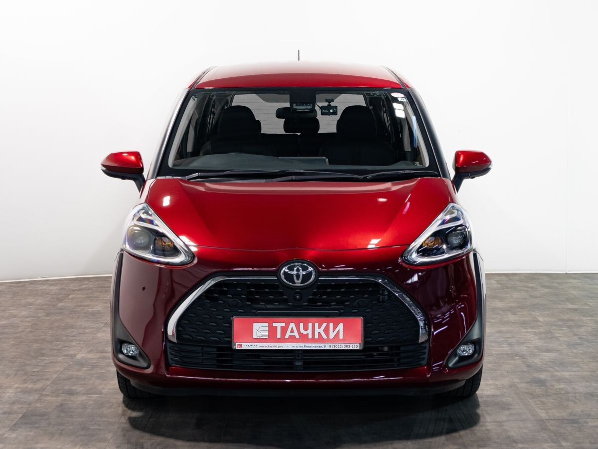 Toyota Sienta 2019 - фото автомобиля