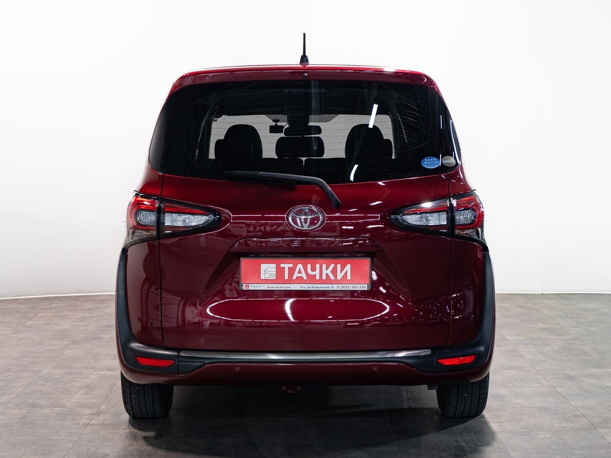 Toyota Sienta 2019 - фото автомобиля