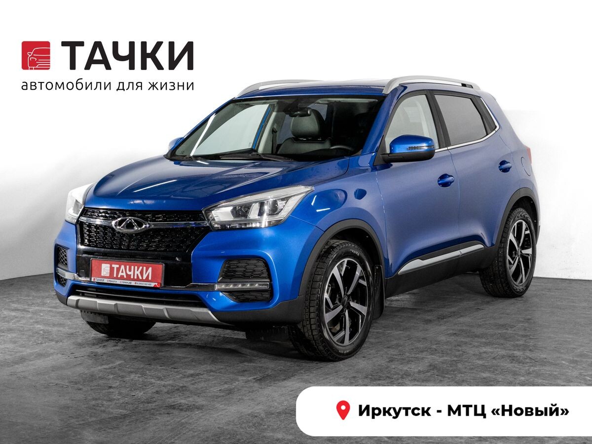 Chery Tiggo 4 2019 - фото автомобиля