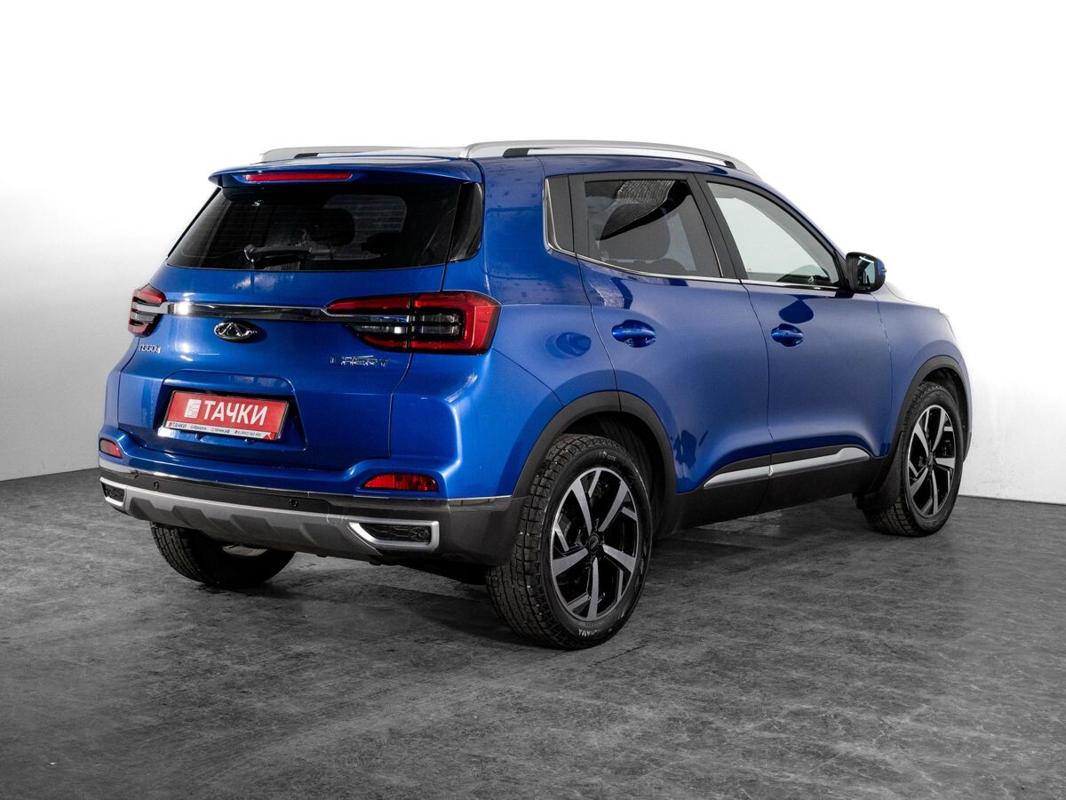 Chery Tiggo 4 2019 - фото автомобиля