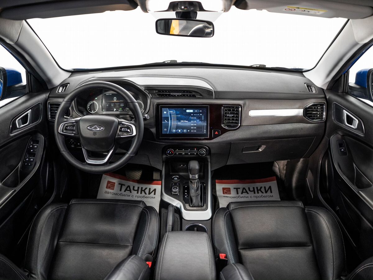 Chery Tiggo 4 2019 - фото автомобиля