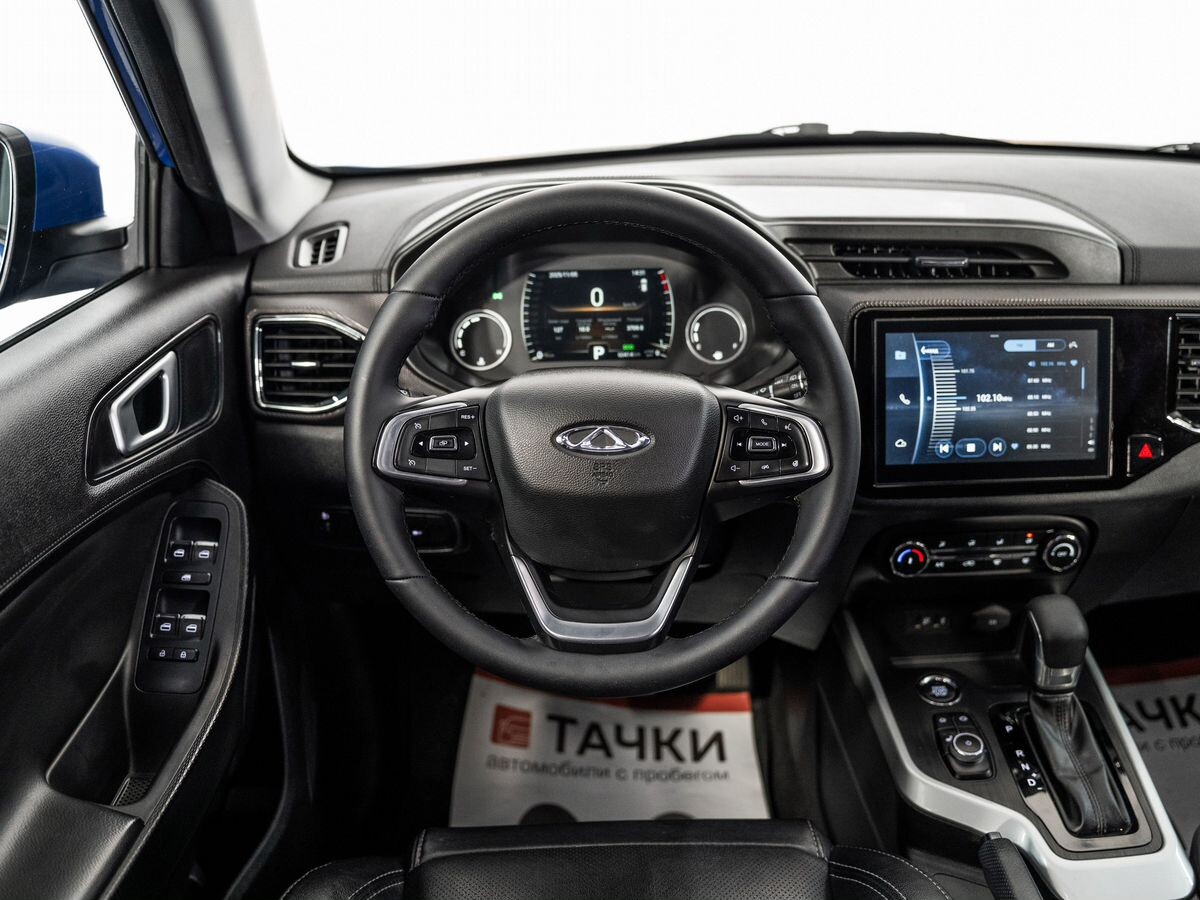 Chery Tiggo 4 2019 - фото автомобиля