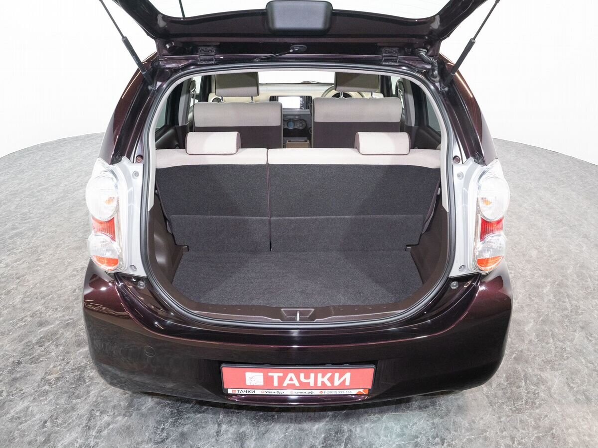 Toyota Passo 2011 - фото автомобиля