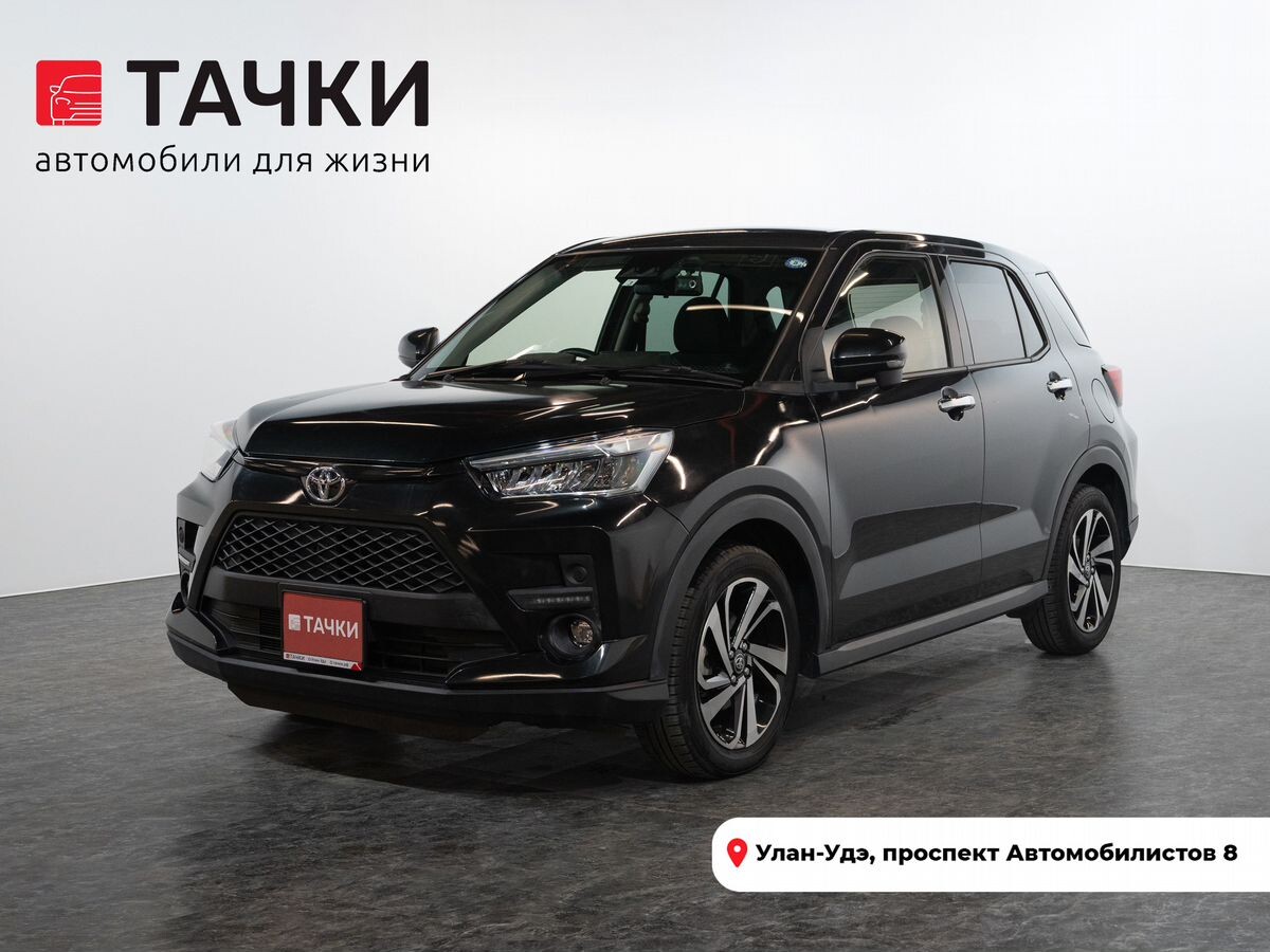 Toyota Raize 2022 - фото автомобиля