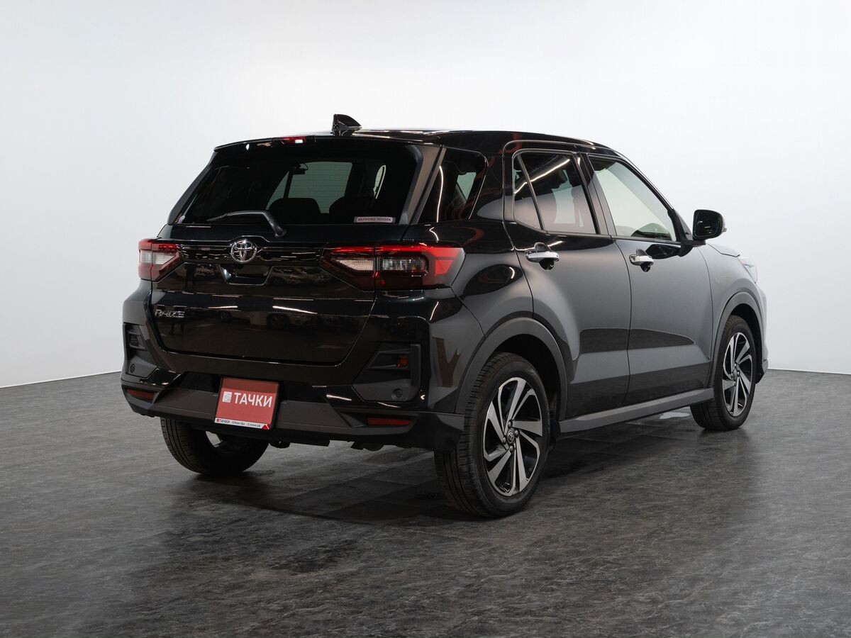 Toyota Raize 2022 - фото автомобиля