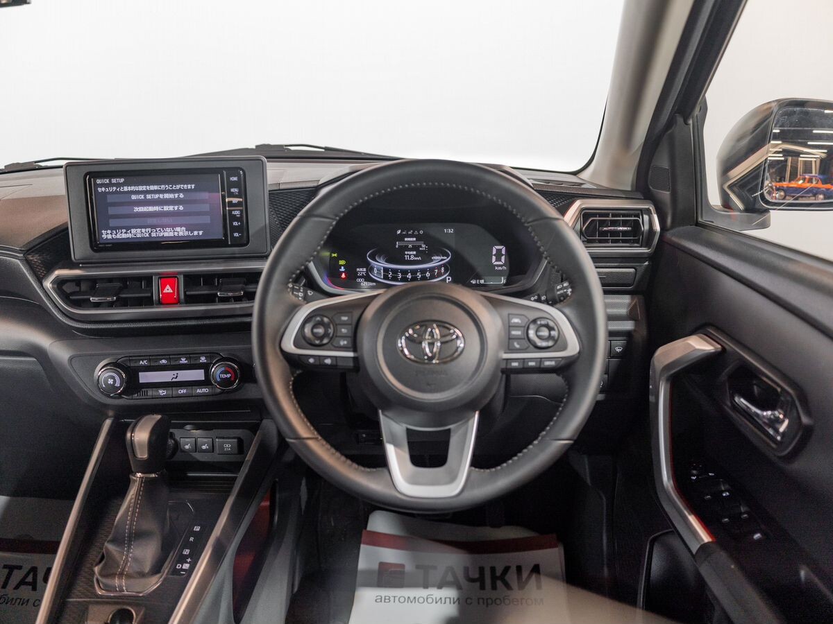 Toyota Raize 2022 - фото автомобиля