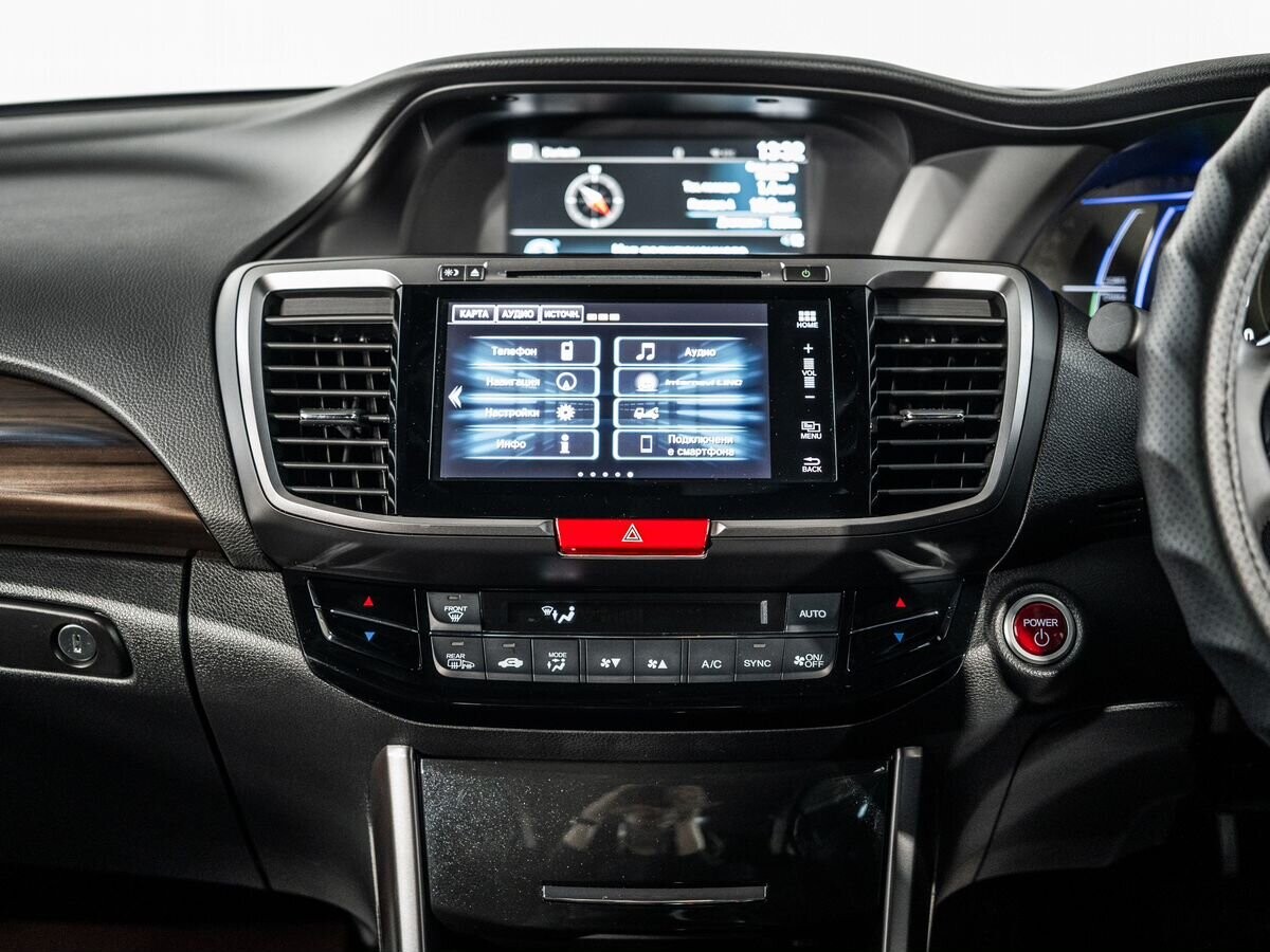 Honda Accord 2017 - фото автомобиля