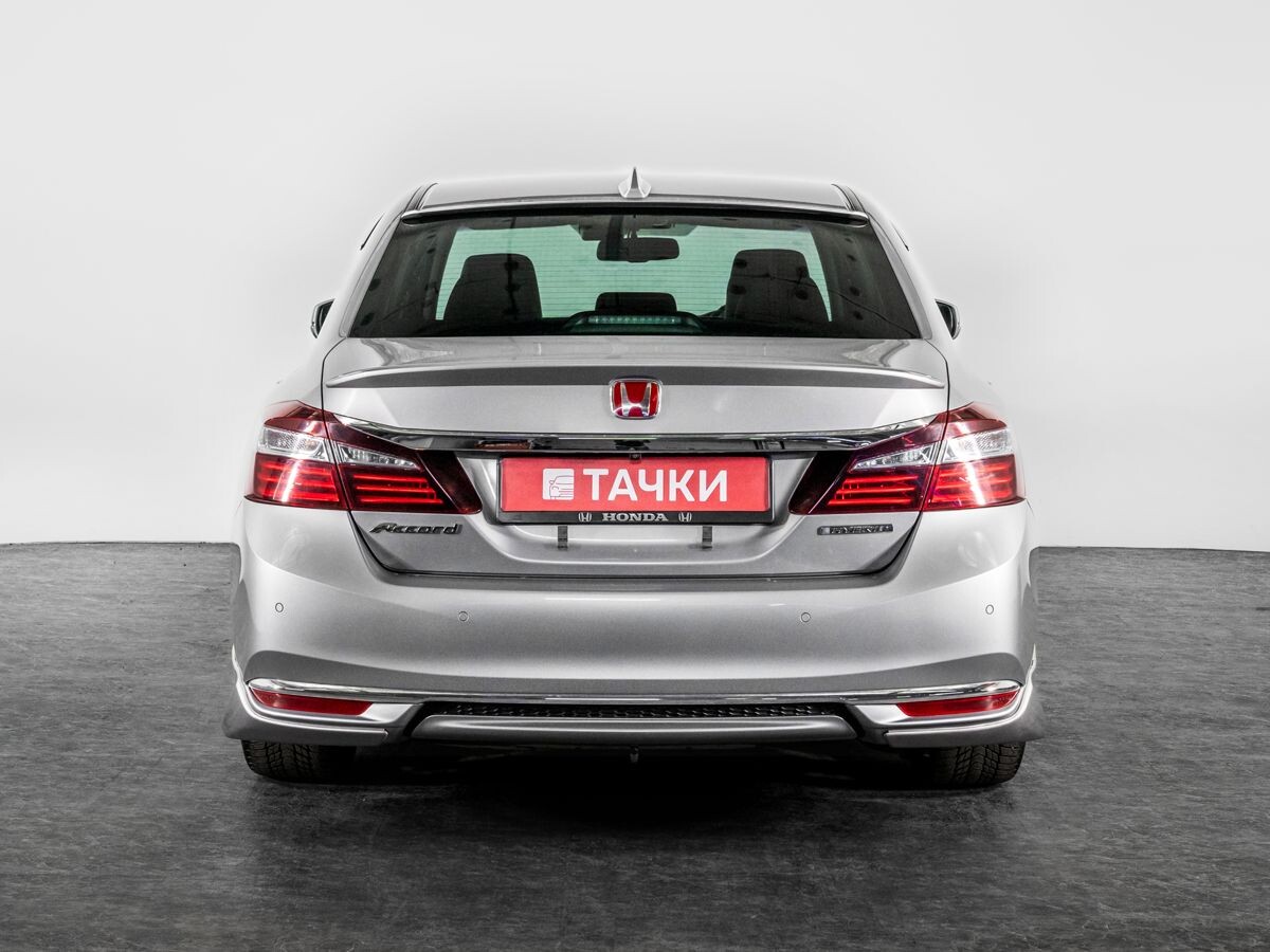 Honda Accord 2017 - фото автомобиля