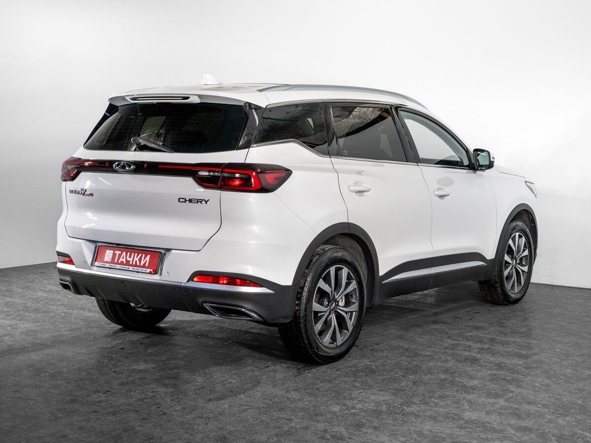 Chery Tiggo 7 Pro 2021 - фото автомобиля