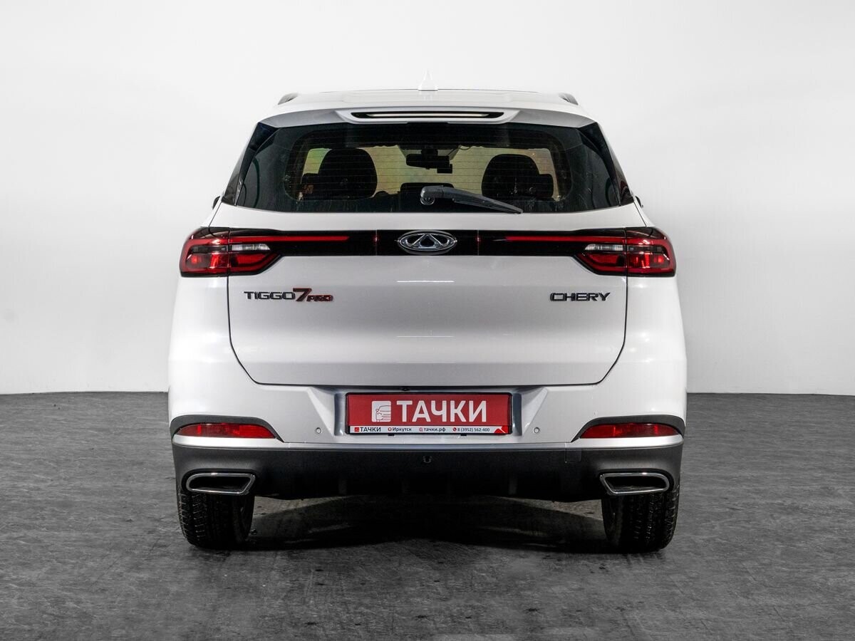 Chery Tiggo 7 Pro 2021 - фото автомобиля