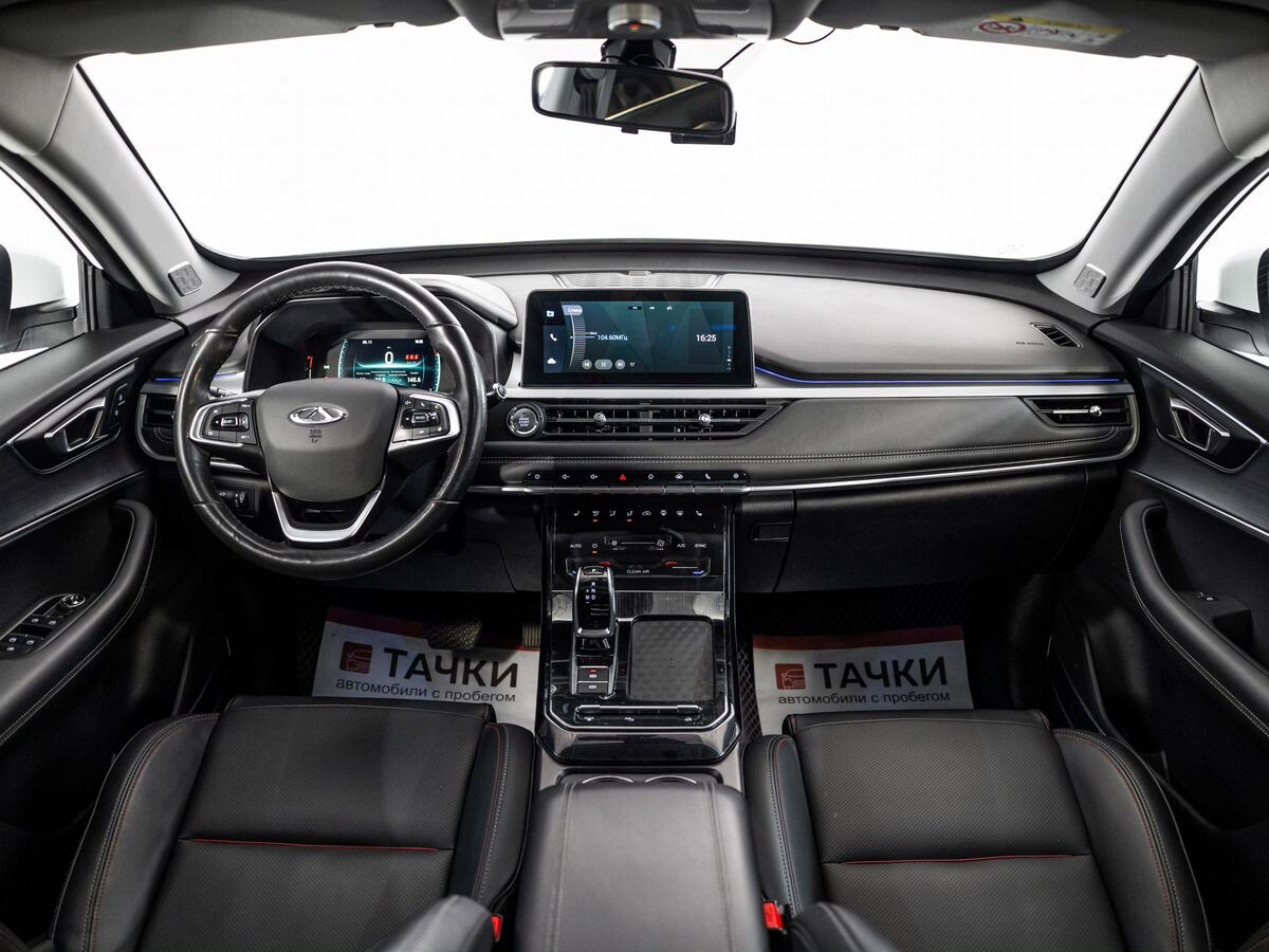 Chery Tiggo 7 Pro 2021 - фото автомобиля