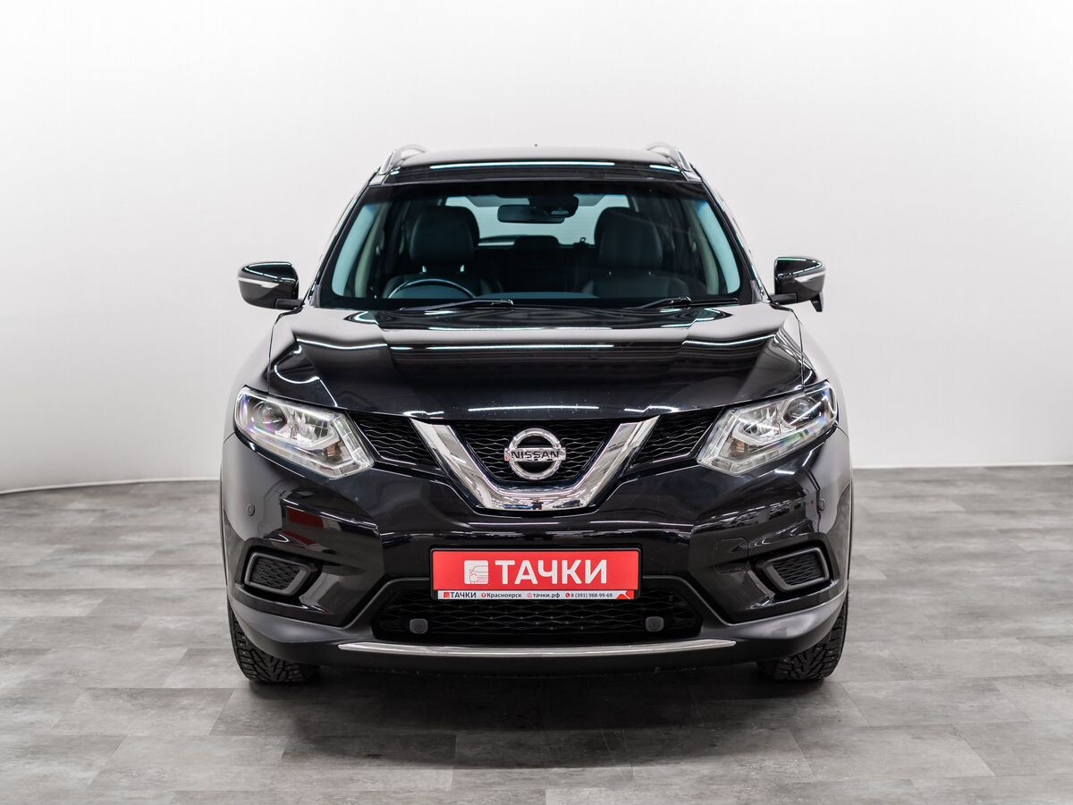 Nissan X-Trail 2017 - фото автомобиля