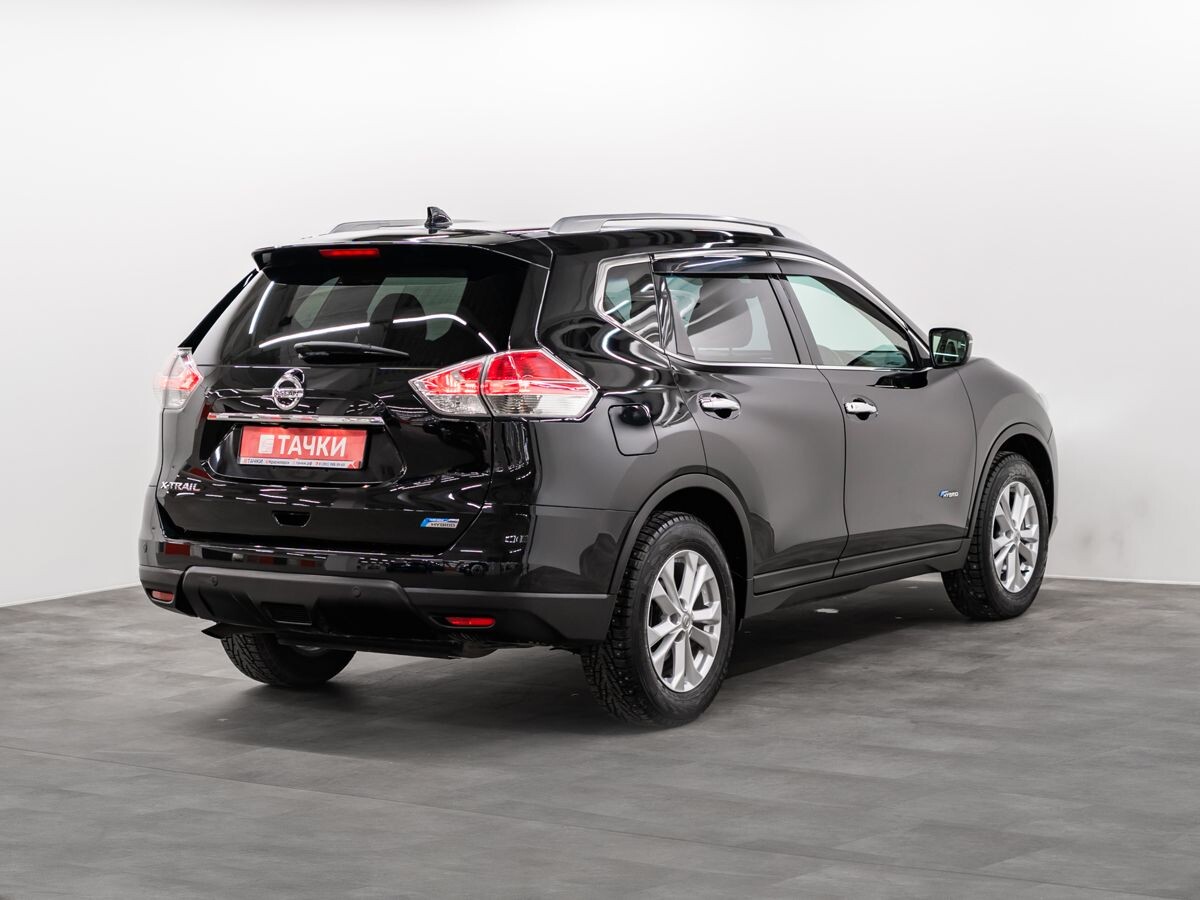 Nissan X-Trail 2017 - фото автомобиля