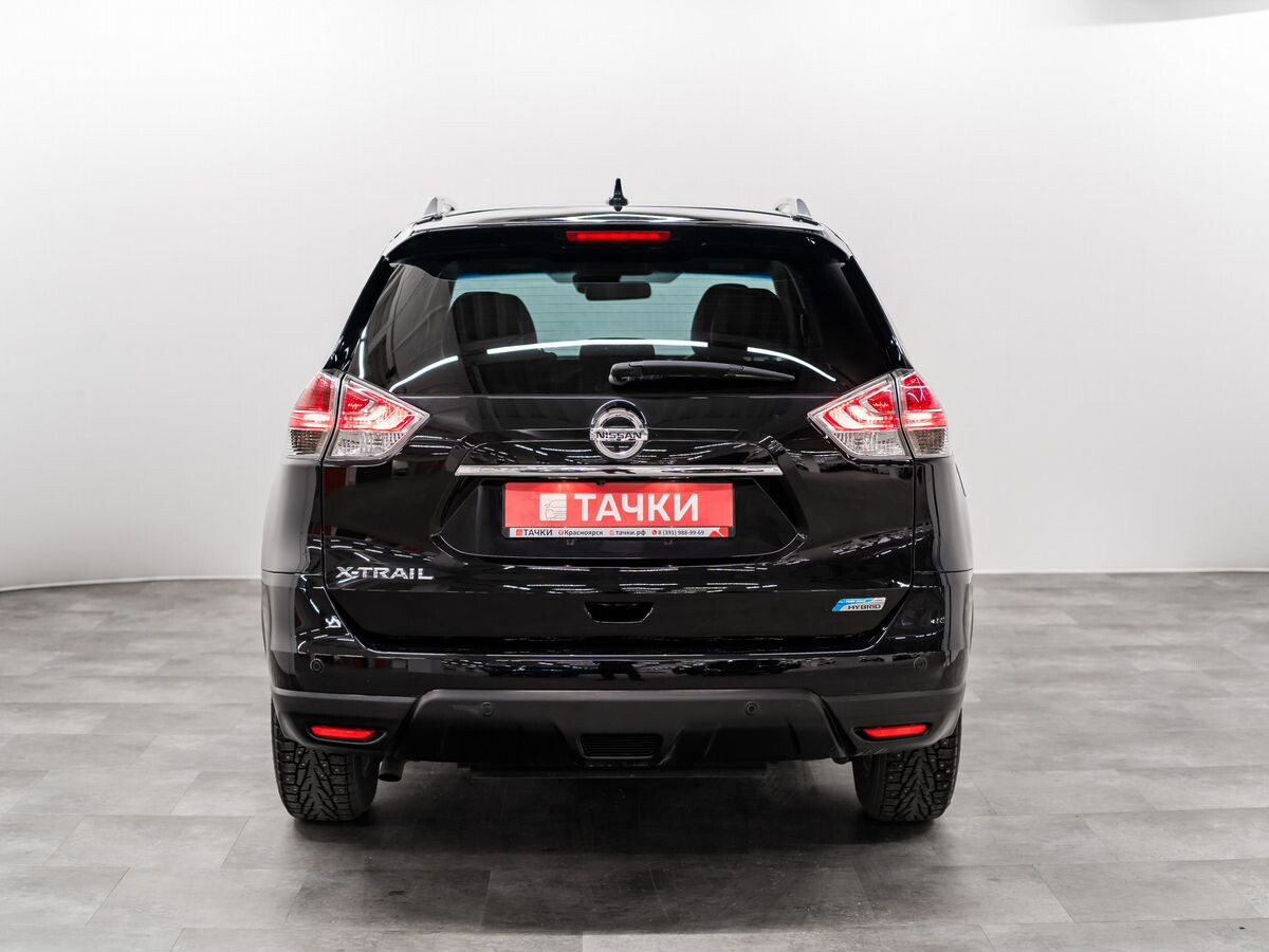 Nissan X-Trail 2017 - фото автомобиля