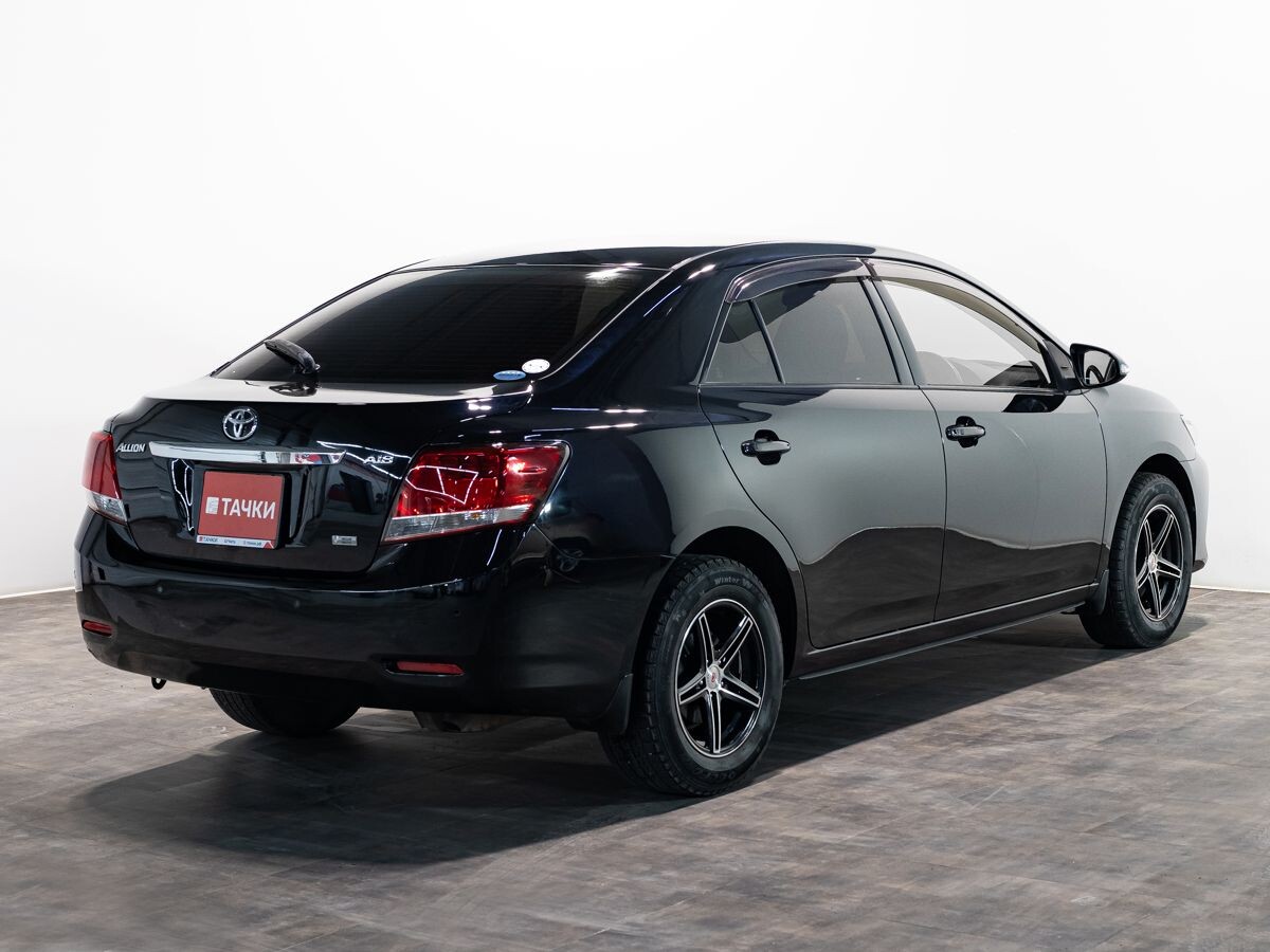 Toyota Allion 2017 - фото автомобиля