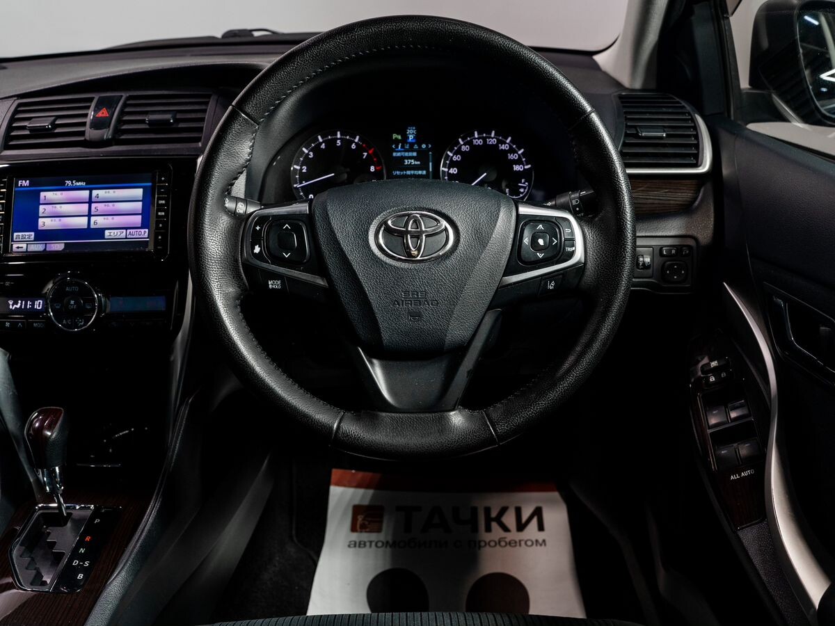 Toyota Allion 2017 - фото автомобиля