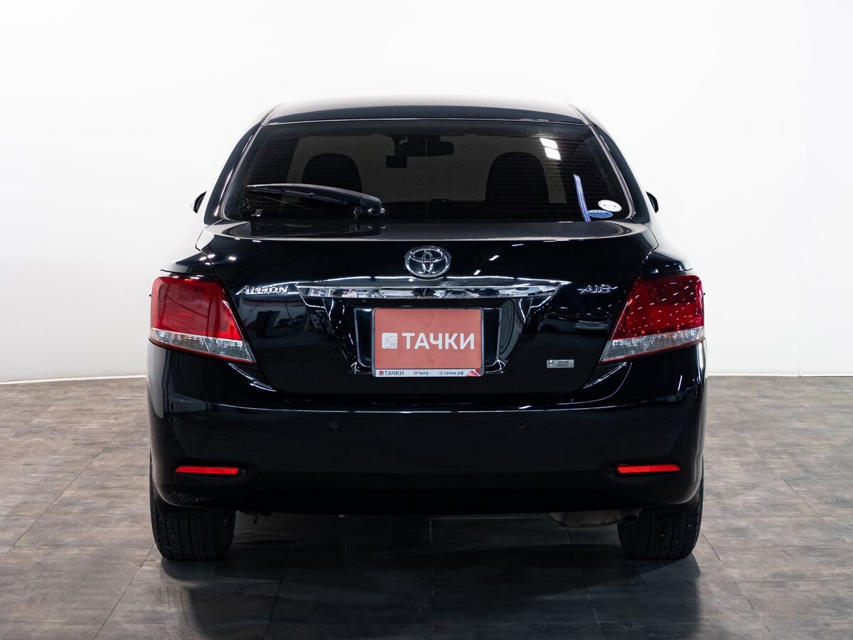 Toyota Allion 2017 - фото автомобиля