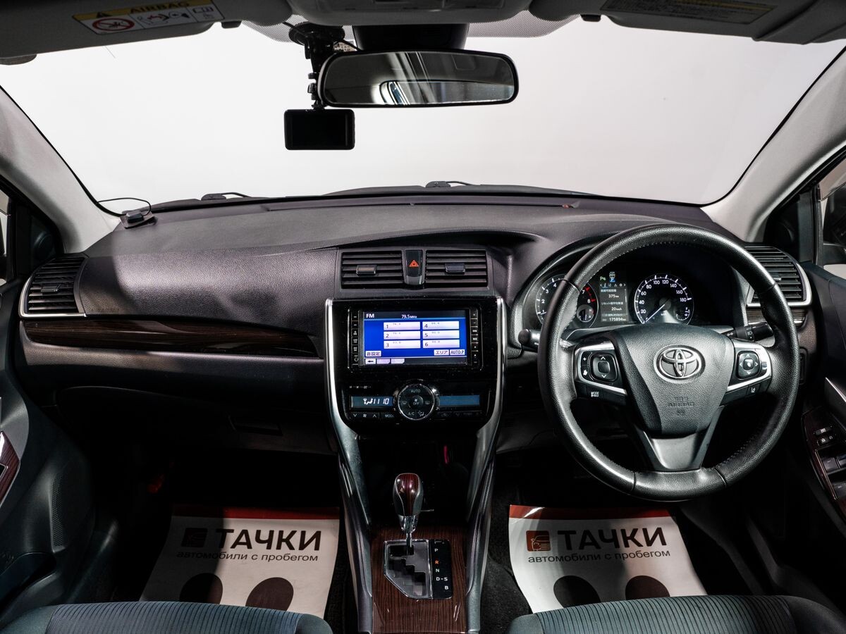 Toyota Allion 2017 - фото автомобиля