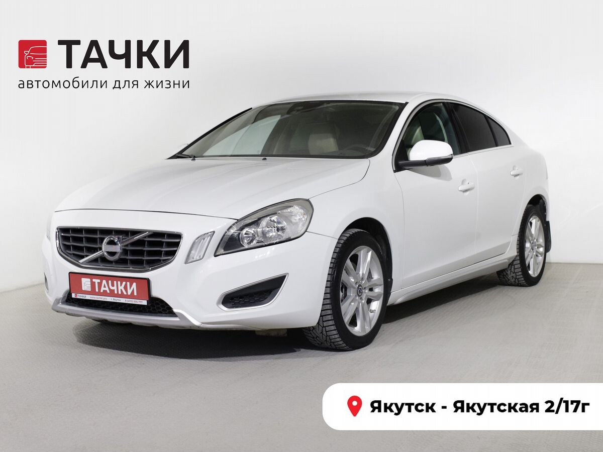 Volvo S60 2012 - фото автомобиля