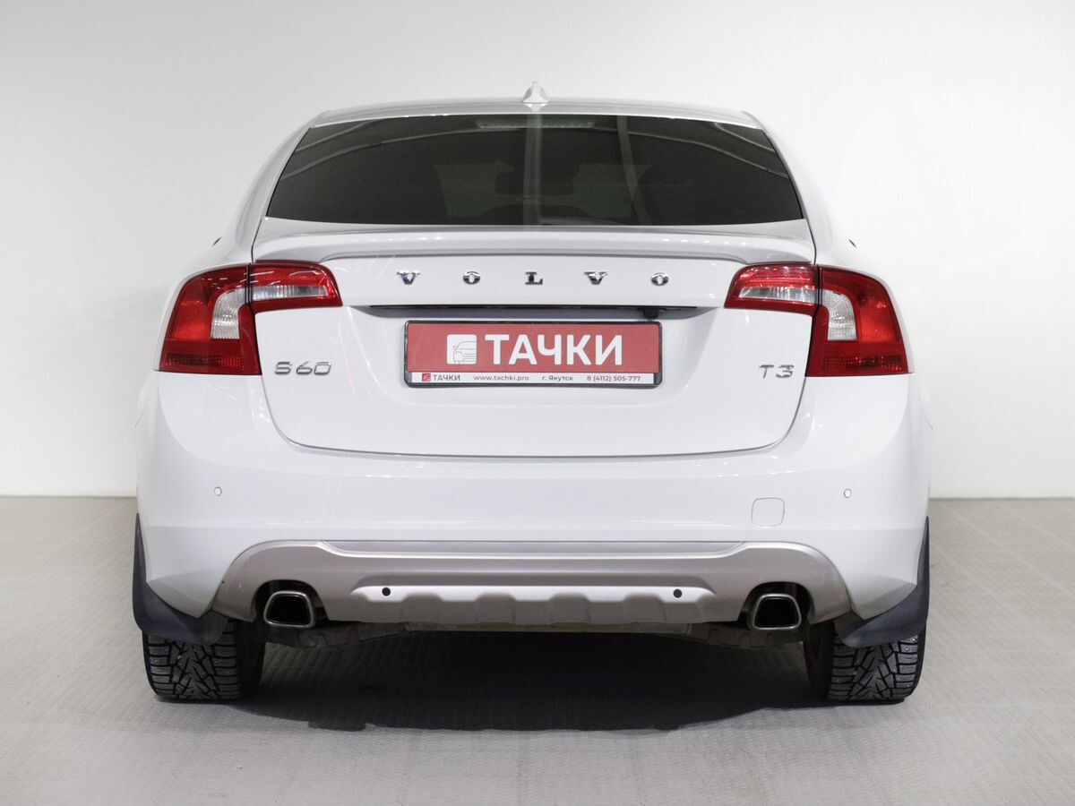 Volvo S60 2012 - фото автомобиля